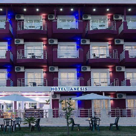 Hotel Anesis Paralia 外观 照片