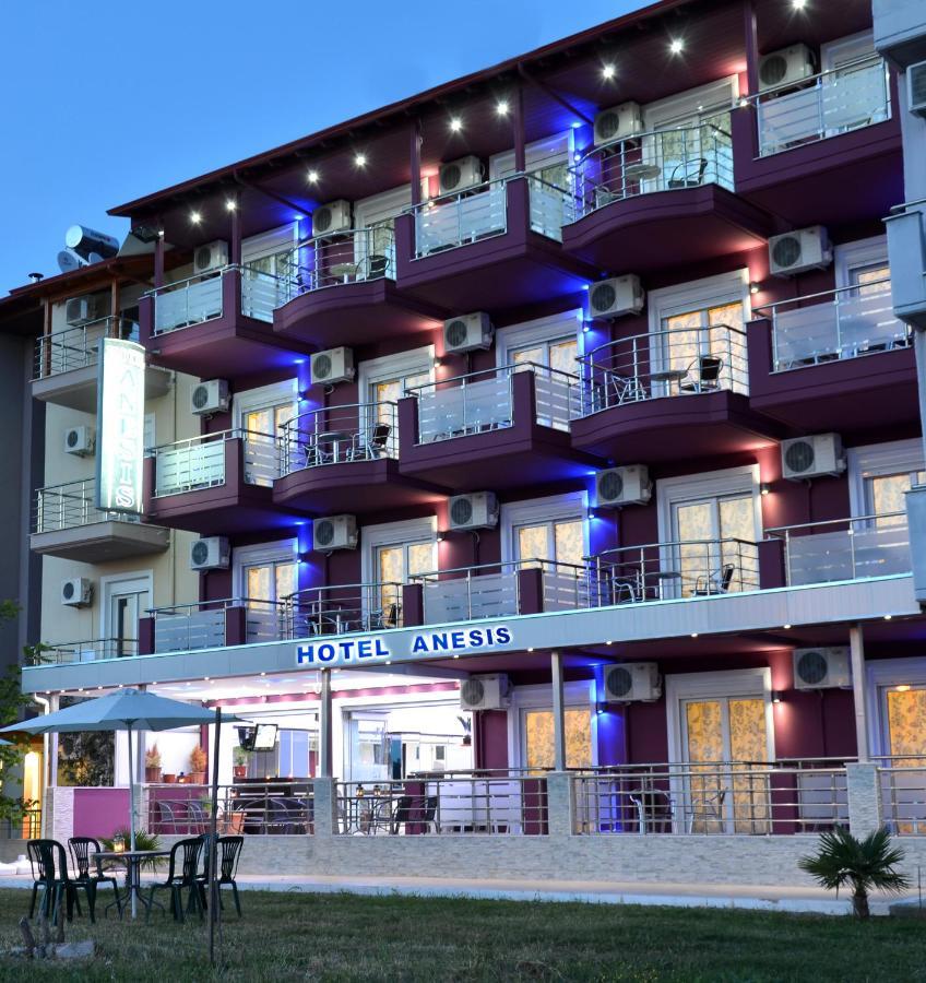 Hotel Anesis Paralia 外观 照片