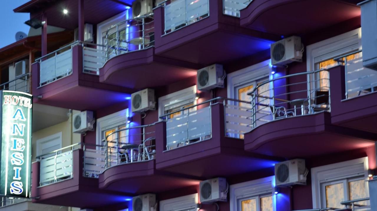 Hotel Anesis Paralia 外观 照片