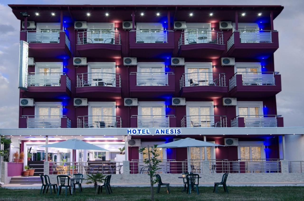 Hotel Anesis Paralia 外观 照片
