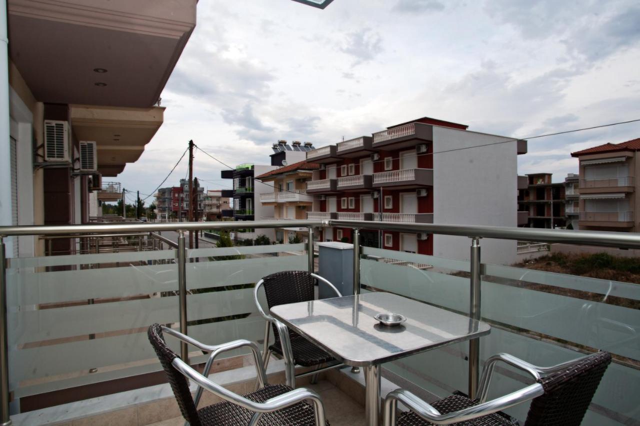 Hotel Anesis Paralia 外观 照片