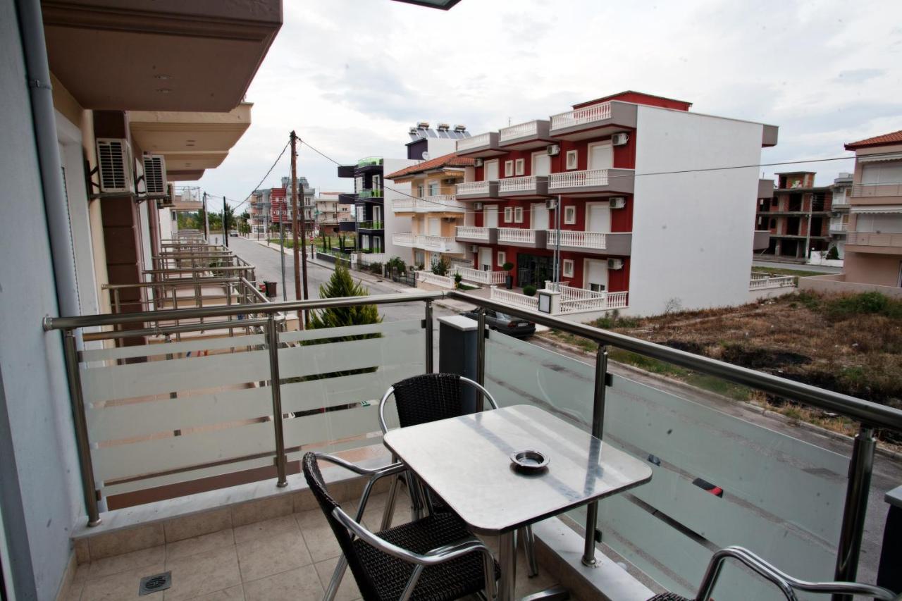 Hotel Anesis Paralia 外观 照片