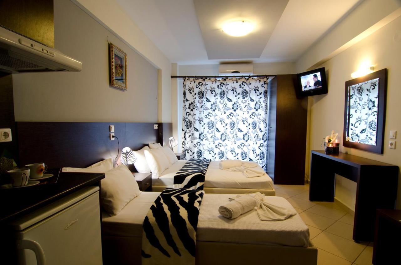 Hotel Anesis Paralia 外观 照片