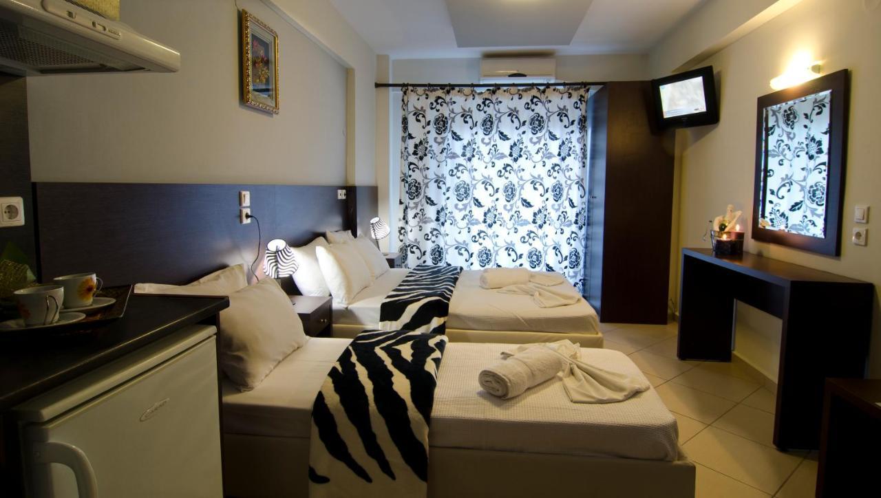 Hotel Anesis Paralia 外观 照片