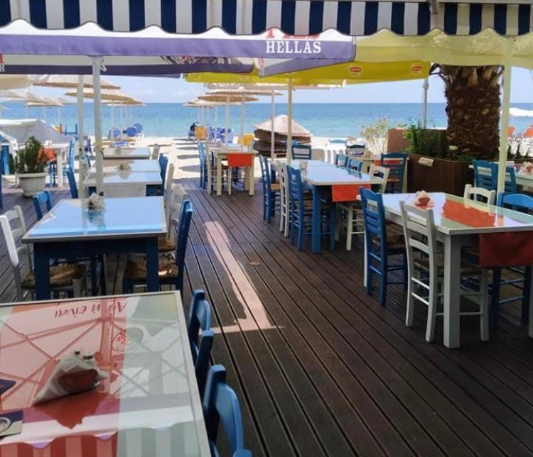 Hotel Anesis Paralia 外观 照片