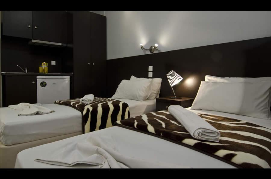 Hotel Anesis Paralia 外观 照片