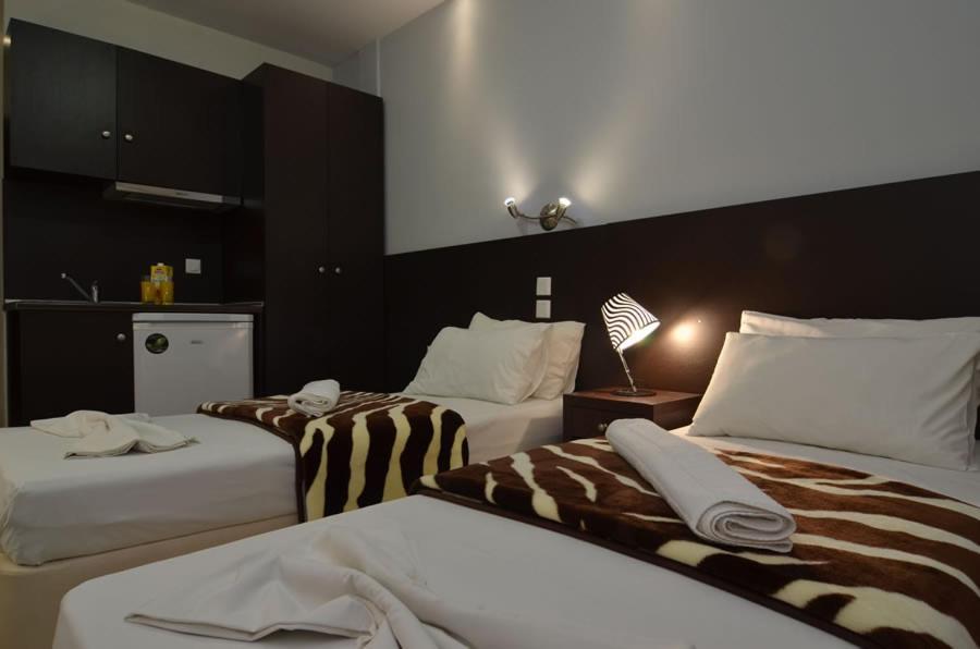 Hotel Anesis Paralia 外观 照片