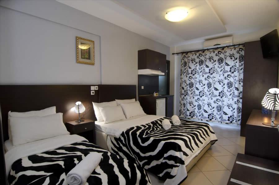 Hotel Anesis Paralia 外观 照片