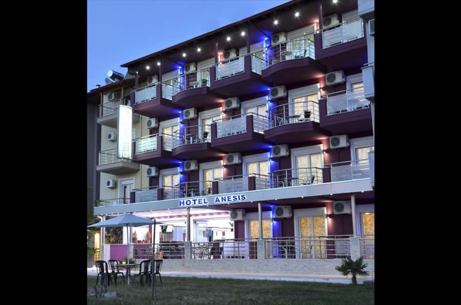 Hotel Anesis Paralia 外观 照片