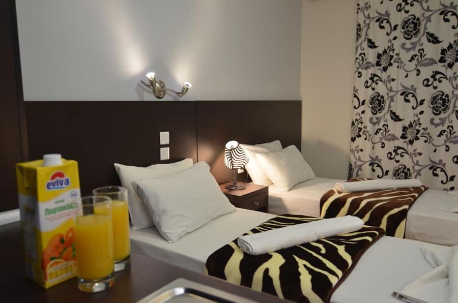 Hotel Anesis Paralia 外观 照片