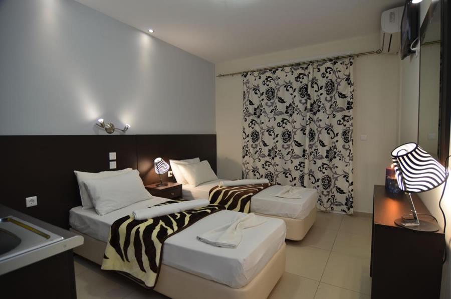 Hotel Anesis Paralia 外观 照片