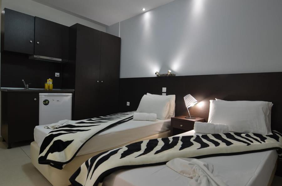 Hotel Anesis Paralia 外观 照片