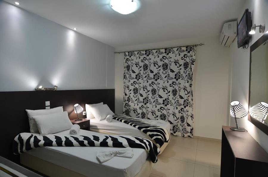 Hotel Anesis Paralia 外观 照片