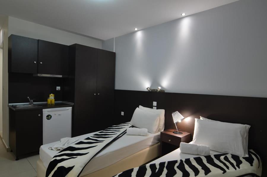 Hotel Anesis Paralia 外观 照片
