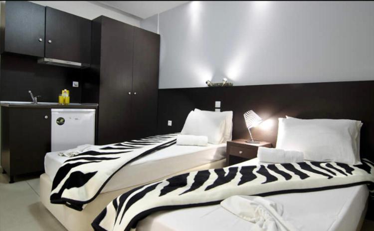 Hotel Anesis Paralia 外观 照片