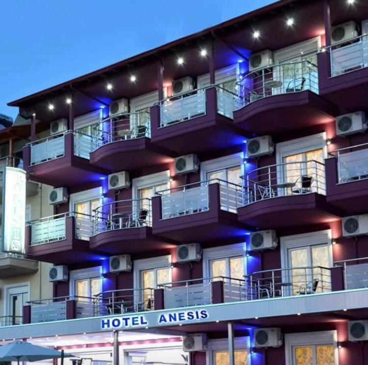 Hotel Anesis Paralia 外观 照片